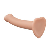 strap-on-me Dual Density Dildo Flesh Non-Realistic Dildos